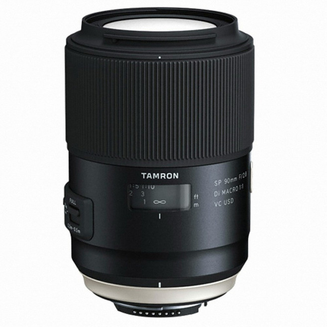 탐론 SP 90mm F2.8 Di MACRO 1:1 VC USD(F017) 캐논용 위너