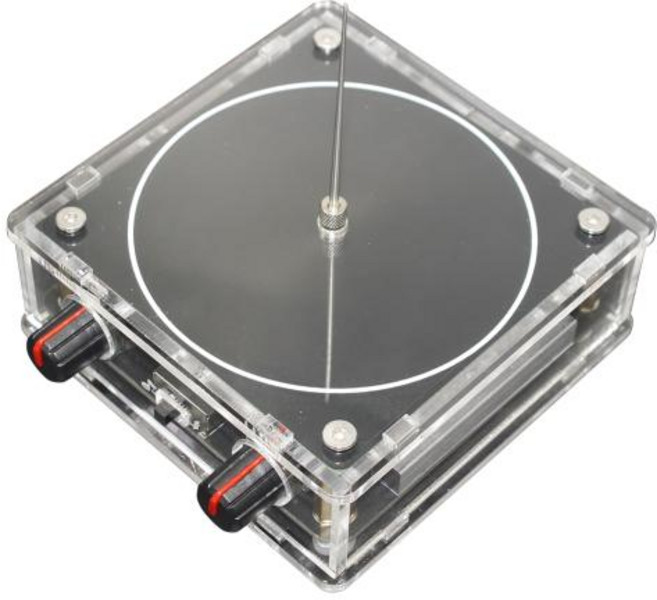 뮤지컬 테슬라 코일 호환 스피커 용 음악 무선 전송 팜 Bluetooth 전압 펄스 전기 발생기, EU