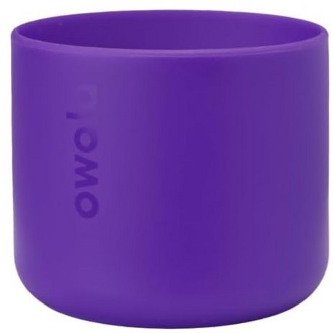 오왈라 실리콘 물병 부츠 미끄럼 방지 보호 슬리브 프리십 트위스트 플립 스테인리스 보호용 32온스 블랙, 24 온스, 보라색