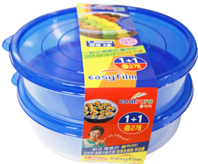 IS 쿨라라 1200mL 원형4호, 1개