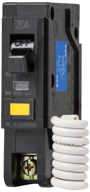 【士林電機】漏電斷路器 NVP-50L 插入式, 1個