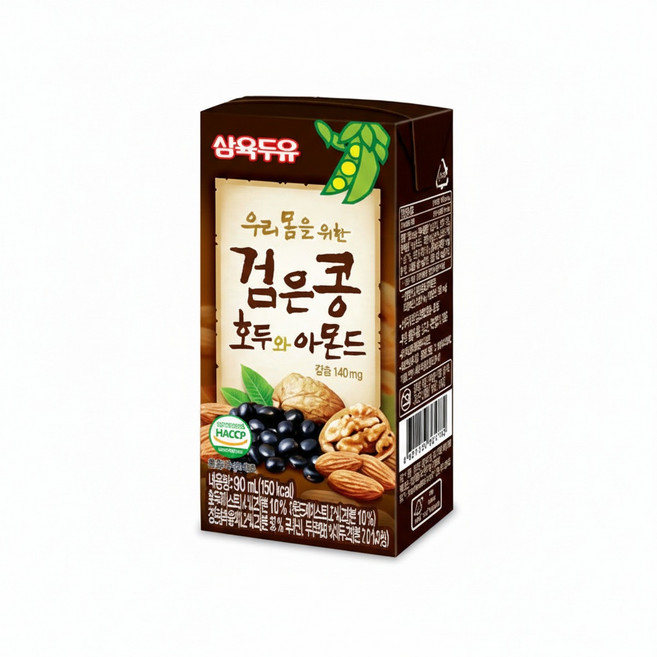 삼육 고소한두유A 190ml, 96개