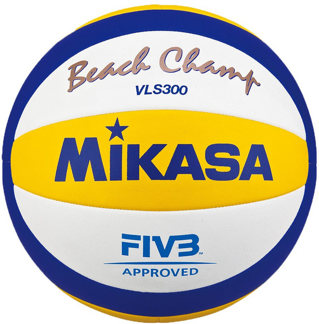 미카사 VLS300 비치발리볼 배구공 공인구 높은방수성 ths*269ZI, 1개