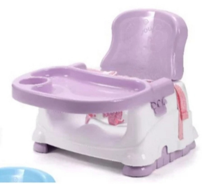 寶寶餐椅 便攜組合式多功能, 現貨芋仔紫