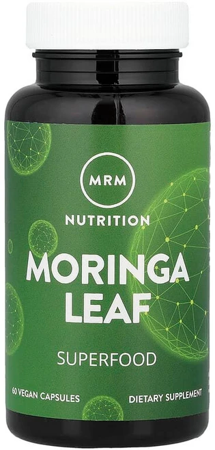 MRM Nutrition 모링가 잎 베지 캡슐 60정(캡슐 1정당 600mg) Nutrition (MRM 뉴트리션), MRM NutritiON 온, 모링가 잎, 베지 캡슐 - 쿠팡