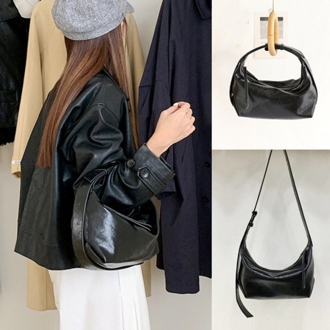 헤링 심플 레더 데일리 투웨이 숄더 토드백