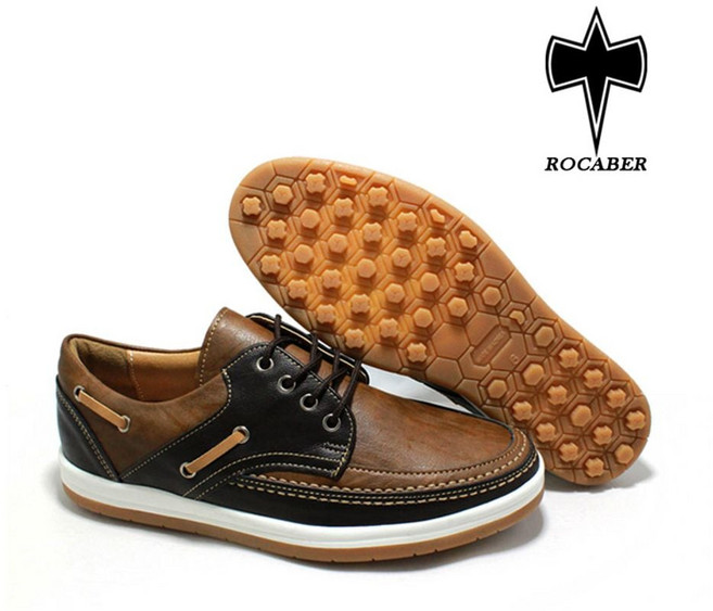 로카버 RC8904브라운 골프화 남성골프화DW0513