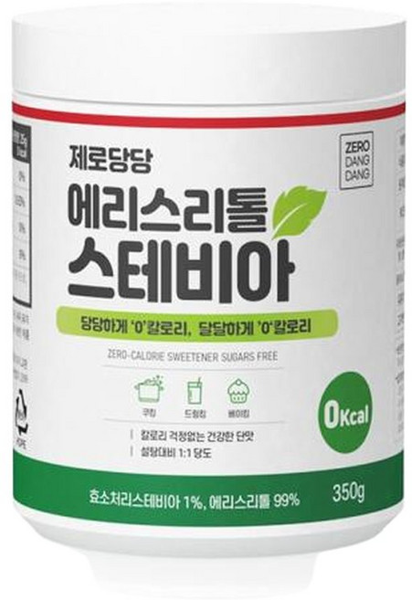 에리스리톨스테비아 350g 1병, 1개