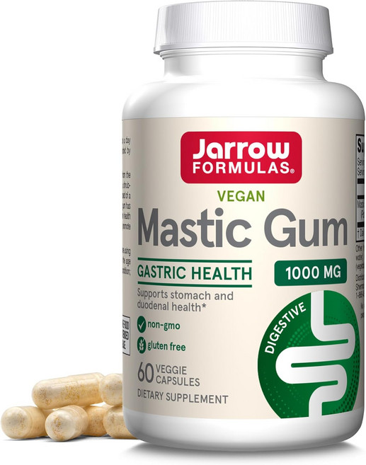 자로우 매스틱검 Jarrow Mastic Gum 60정, 1개