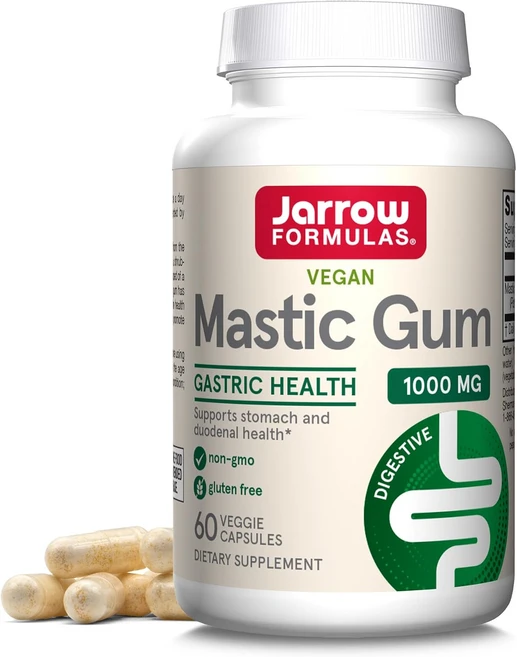 자로우 매스틱검 Jarrow Mastic Gum 60정, 1개 - 쿠팡