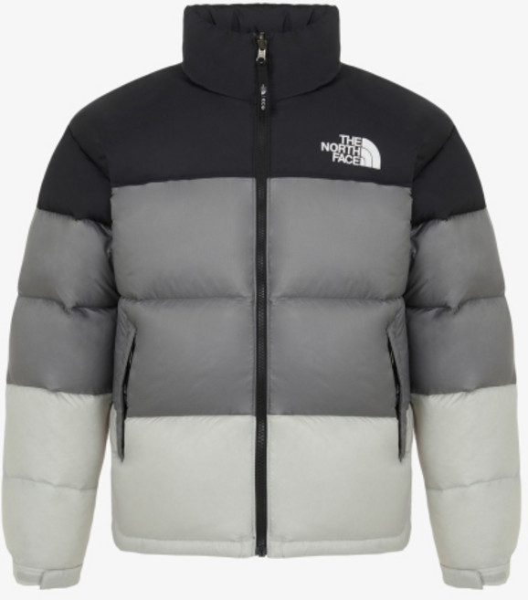 노스페이스 NJ1DR67A 남성 블럭 눕시 자켓 EBONY