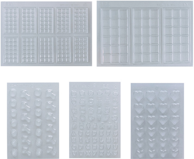 초콜릿 몰드틀초콜릿만들기 재료DIY만들기재료, 러블리하트몰드, 1개