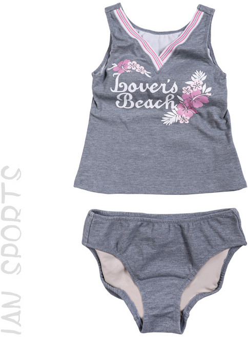 BB-047 이안 캡나시 비키니 비치웨어 그레이