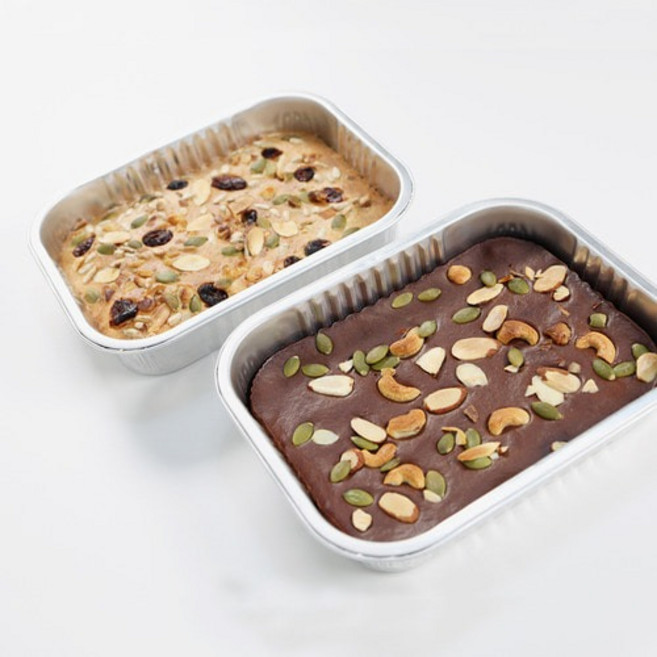 간단 쌀 디저트 꾸덕 찹쌀 브라우니 만들기 DIY 키트