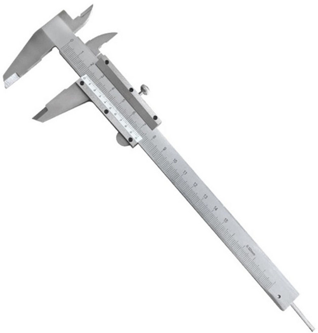 코이코 스텐 버니어 캘리퍼스 노기스 150mm 전용 케이스 포함, 1개