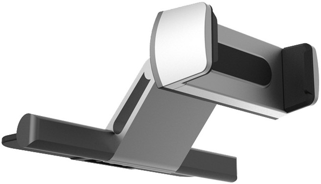 아이언 CD슬롯 차량용거치대 스마트폰 휴대폰 핸드폰 IR-CCD-1, (아이언) CD슬롯 차량용 거치대, 실버, 1개