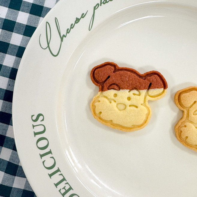 강아지 쿠키커터 쿠키틀 강아지의 날 선물 디저트 홈베이킹 애견간식, 1개, GM0180_슈나우저