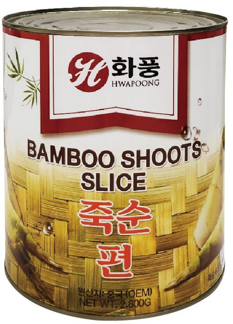 죽순 편 2.8kg 화풍, 1개