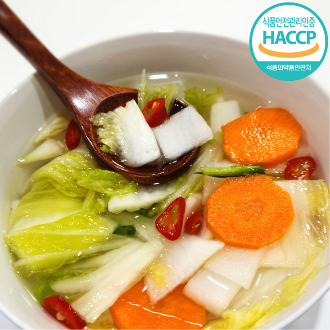 국내산100% 정성 가득 나박김치 나박물김치