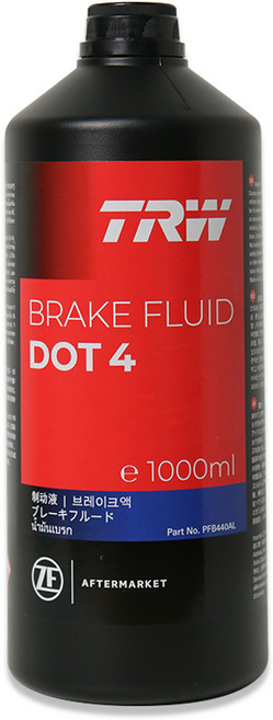 TRW 브레이크오일 DOT4 브레이크액 1L 영국산, 일반, 1개