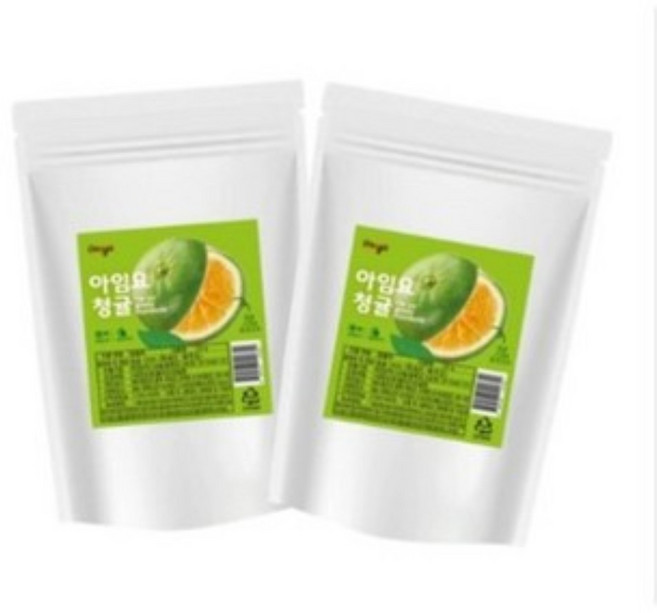 아임요 청귤 동결건조 과일 20g 2개세트, 2개