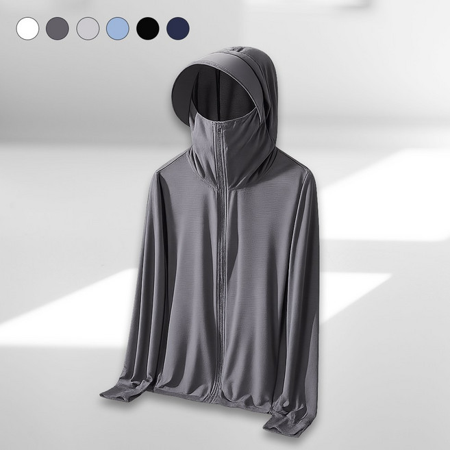 춘태유통 초박형 통기성 UPF50 + UV 자외선 차단 바람막이