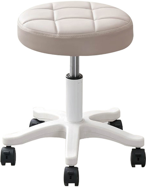 菱格旋轉椅 吧檯椅 美容椅 升降椅 辦公椅 按摩椅 理髮椅 工作椅 旋轉椅 旋轉吧檯椅, 菱格無背, 1件