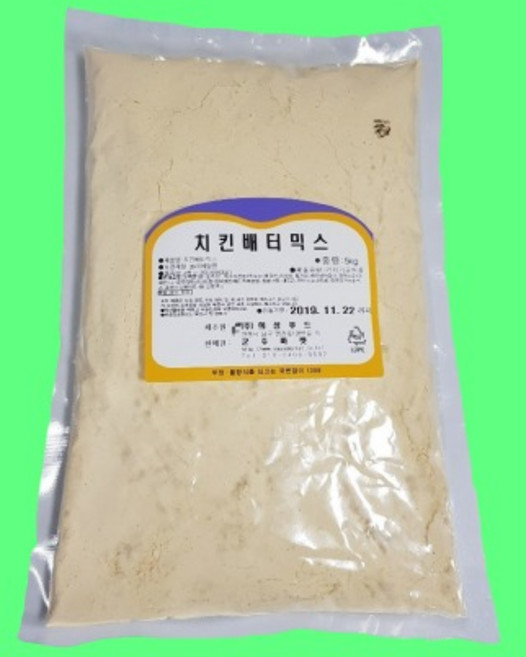 후라이드 치킨파우더-5kg 베타믹스 배터믹스 가루 분말, 1개, 5kg