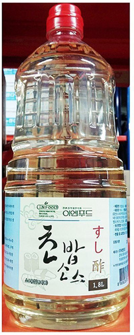 이엔 초대리 1.8L 6개 소스 일식 초밥재료 실온보관 업소용