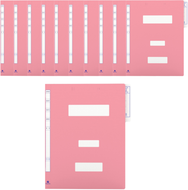 [인터탑] 플랜 PP 정부 파일 60개입, 분홍, PP 정부 일반형 (60개입)