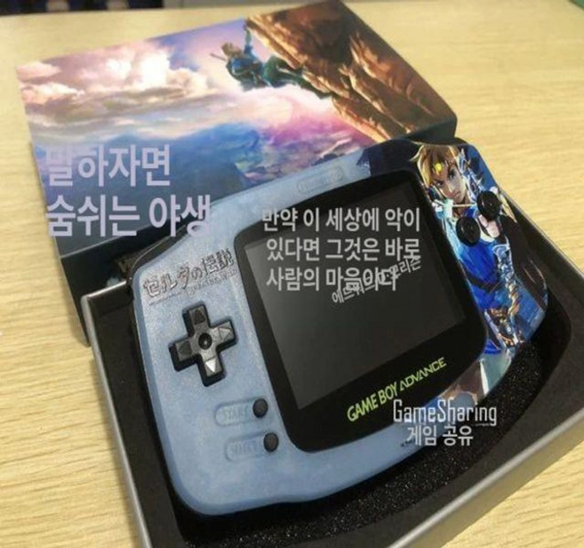 GBA 게임보이어드밴스 레트로픽셀, 일본 버전, 패키지 2, IPS한정판와일드레인지