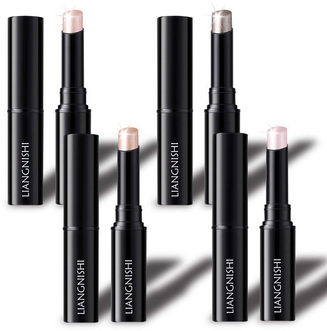 눈및 아이 수분가득 말랑젤리 하이라이터 글리터 스틱 애교살 반짝이 광택, 1개, 골드+핑크