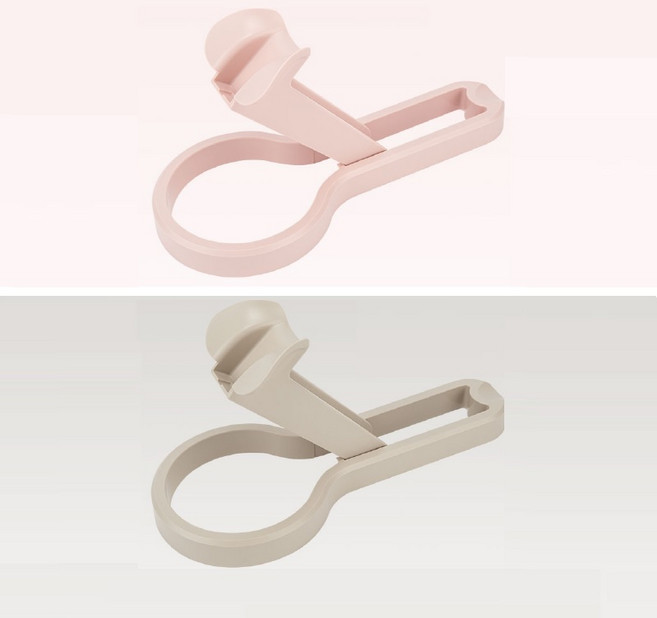 핸디 스팀다리미 HI-5500P 거치대, 핑크