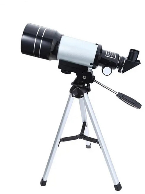 뷰콘 천체 망원경 입문용 150배 고배율 관측 + 한글설명서 제공, 1개