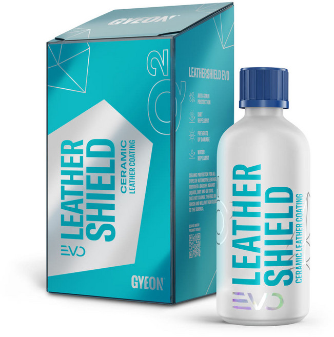 기온쿼츠 레더쉴드 100ml 자동차 가죽 코팅제 가죽시트코팅 관리제 가죽 클리너 보호제, 1개