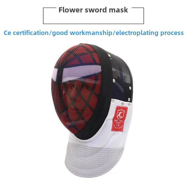 목검 수련용 코스프레 탈착식 실버 왕조 펜싱 마스크 350N 훈련 Epee 페이스 가드 CE 인증 무술용 성인 및 아동 갑옷, 옵션35) L-아이언 맨 (분리)