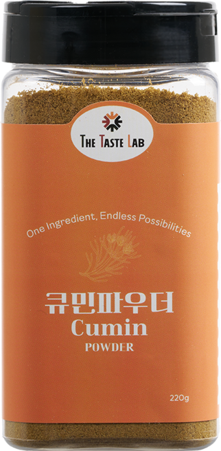 더테이스트랩 큐민 가루 커민 분말 파우더, 1개, 220g