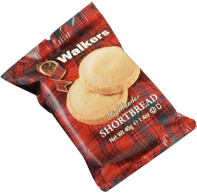 워커스 하이랜더 쇼트브레드 176 40g 12개, 사이즈