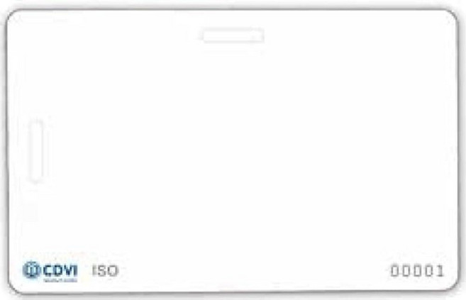 Cdvi Americas Ltd 인쇄 가능한 ISO 카드 25개 팩 - CV-ISO25 266351, Cdvi Americas Ltd 인쇄 가능한 ISO 카