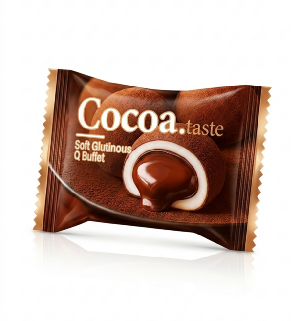 모두진아 쪼꼬모찌모양 마시멜로, 30개, 5.5g