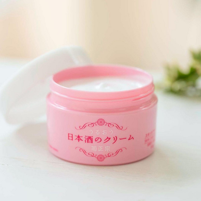 키쿠마사무네 사케 고보습 크림 약산성크림 대용량크림 건성크림 150g, 3개