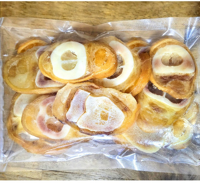 펫카소 강아지 천연 수제간식, 1개, 250g, 한우 우족