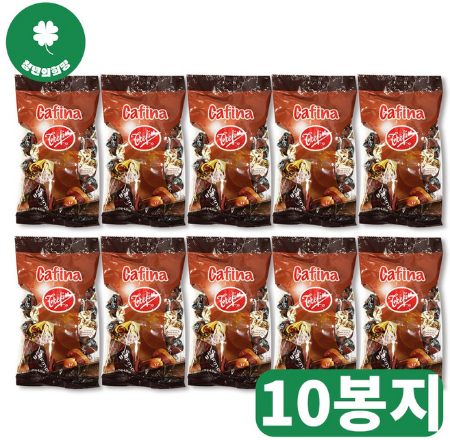 코스트코 벨기에 커피사탕, 175g, 10개