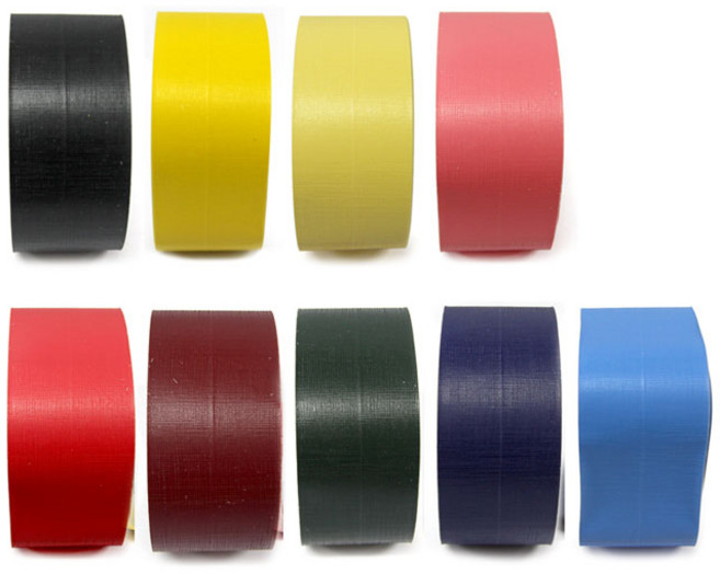 제본테이프 50mm 10M / 제본용 마스킹테이프, 와인