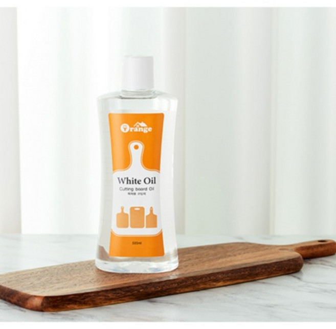 오렌지 화이트오일(도마/가구용)500ml, 500ml, 1개