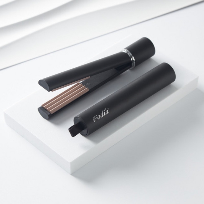 J’s 富麗雅 離子夾 S-12-p 造型平板夾, 口袋迷你離子夾｜石墨黑-玉米鬚, 石墨黑, 口袋迷你離子夾