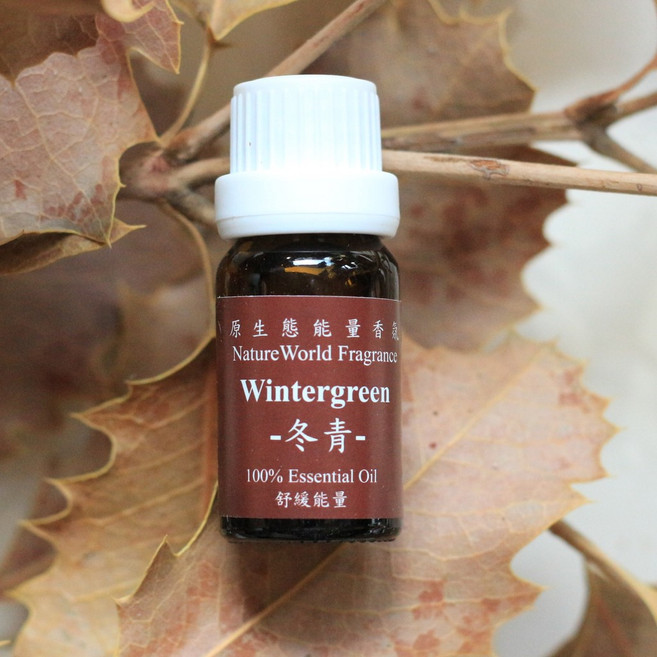 NatureWorld 原生態 冬青純精油 10ml, 1個, 冬青