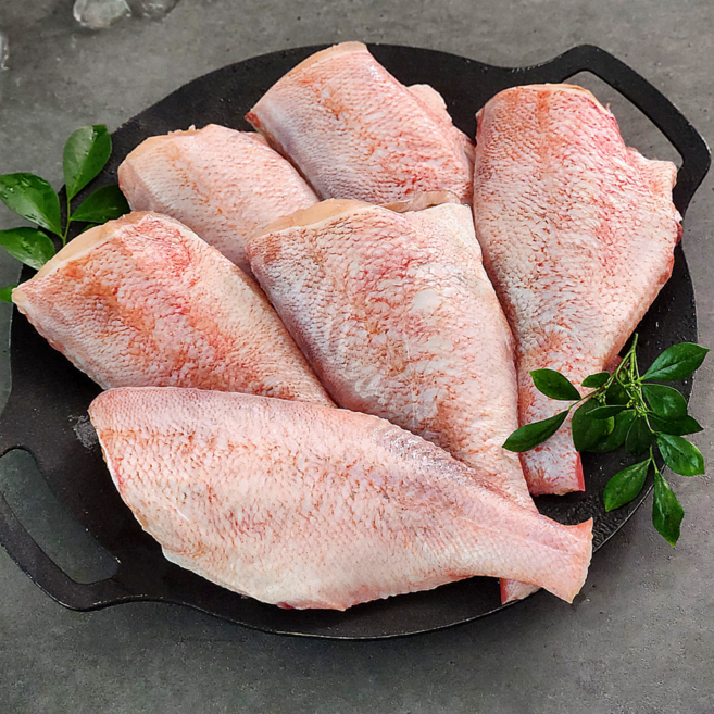 특대 손질 열기 생선 적어 장문볼락 빨간고기생선, 1개