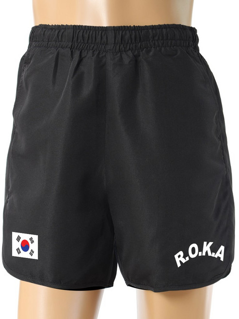 어택존 쿨 로카 태극 스포츠 쿨링 남성 반바지