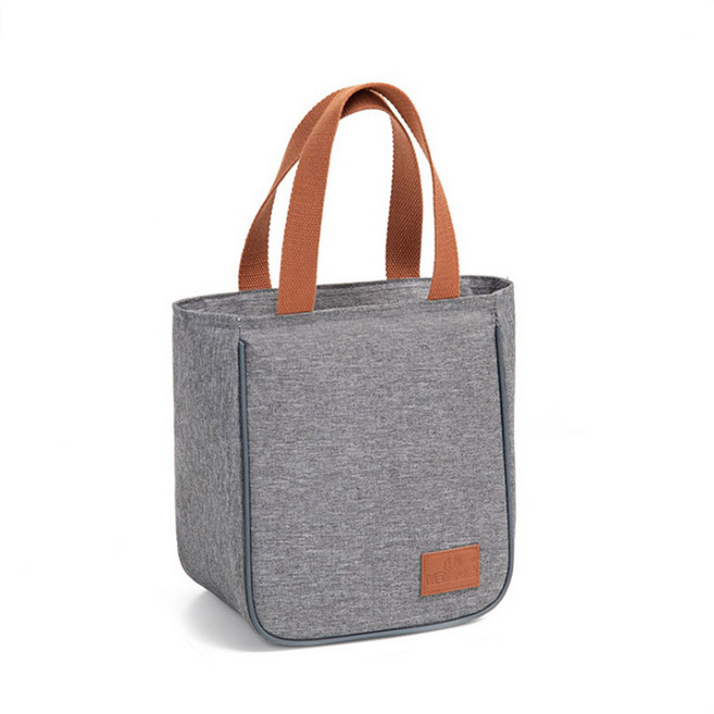 TAD 보온 보냉 쿨러 백 M, 그레이, 6L